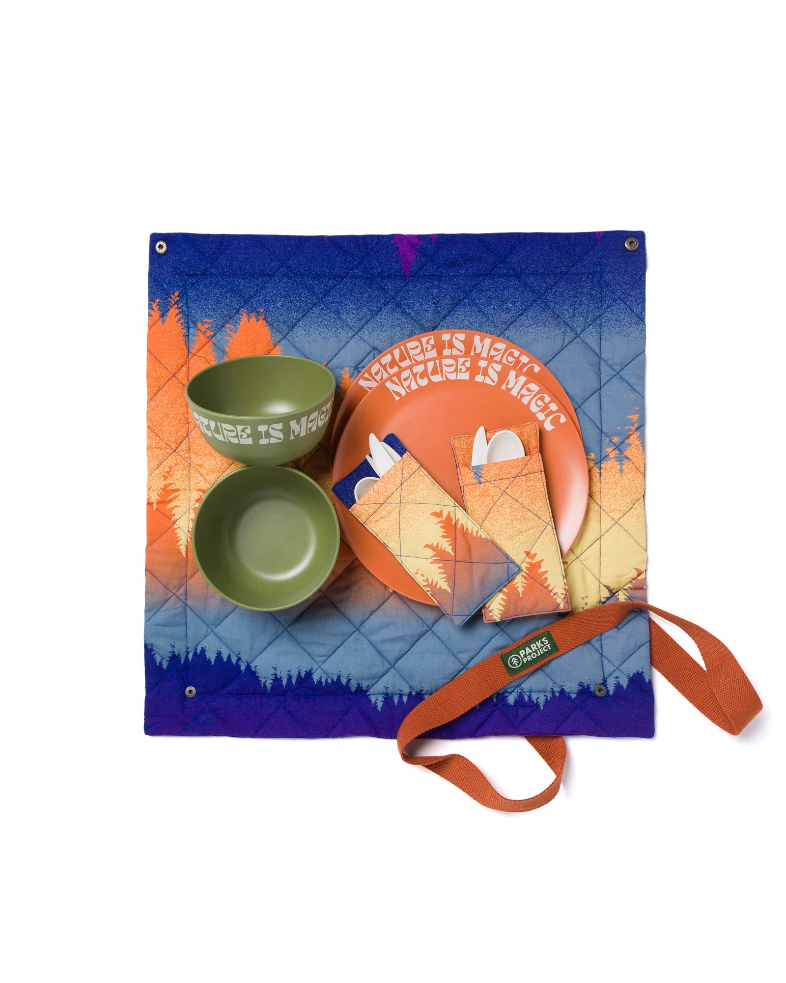National park themed picnic set