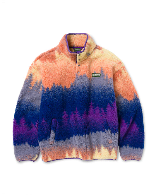 Shop Smoky Mtn. Ridge High Pile Fleece Inspired by Smoky Mtn National Park