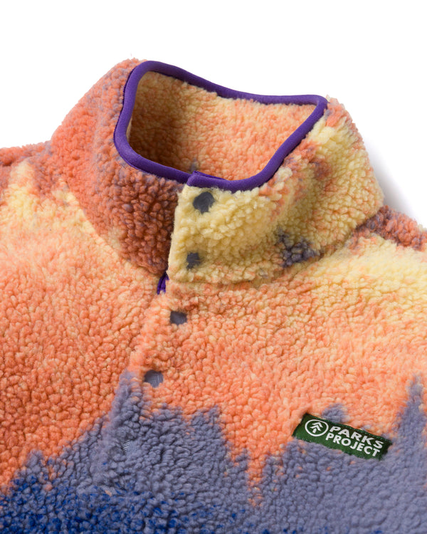 Shop Smoky Mtn. Ridge High Pile Fleece Inspired by Smoky Mtn National Park | multi-color
