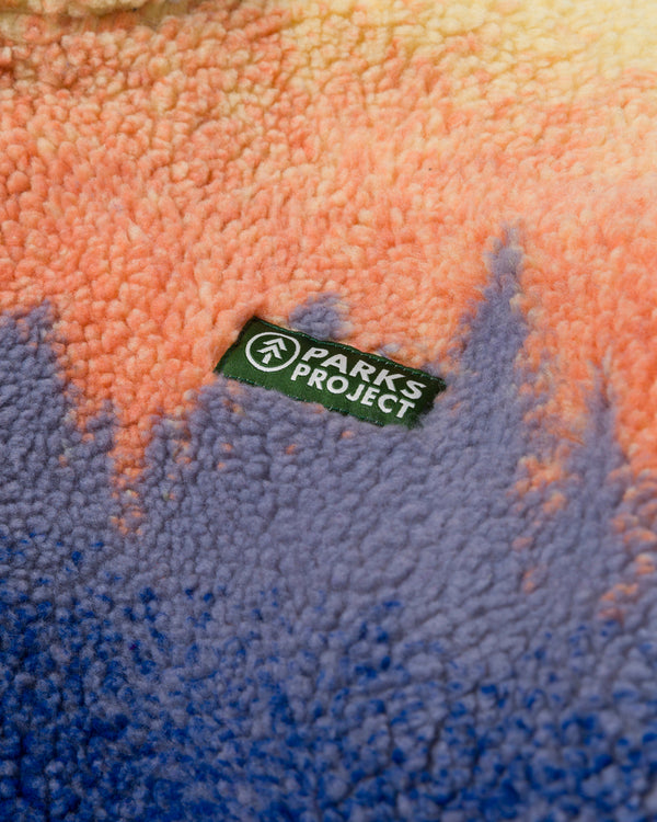 Shop Smoky Mtn. Ridge High Pile Fleece Inspired by Smoky Mtn National Park | multi-color
