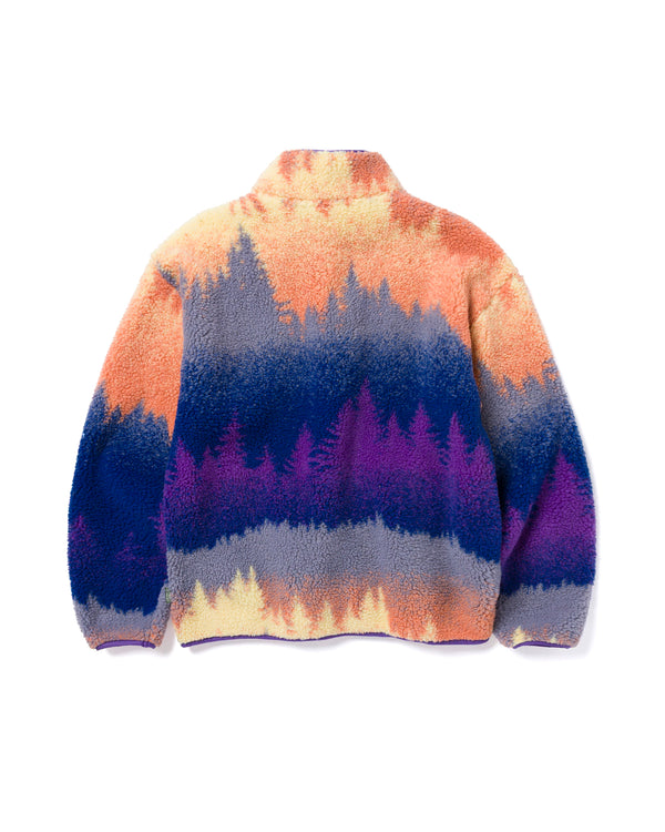 Shop Smoky Mtn. Ridge High Pile Fleece Inspired by Smoky Mtn National Park | multi-color