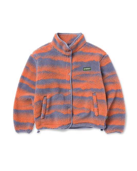 Shop Women's Smoky Mtn. Haze High Pile Fleece Jacket Inspired by Smoky Mtns