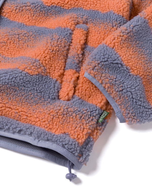 Shop Women's Smoky Mtn. Haze High Pile Fleece Jacket Inspired by Smoky Mtns | multi-color