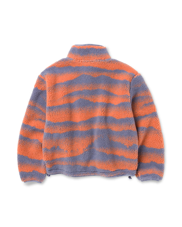 Shop Women's Smoky Mtn. Haze High Pile Fleece Jacket Inspired by Smoky Mtns | multi-color