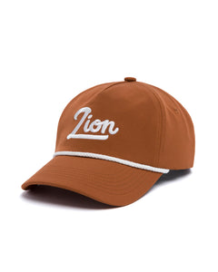 shop zion throwback hat inspired by zion national park | rust