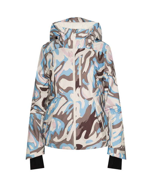 Shop Halfdays x Parks Project Lawrence Ski Jacket Inspired by Rocky Mountain NP | multi-color