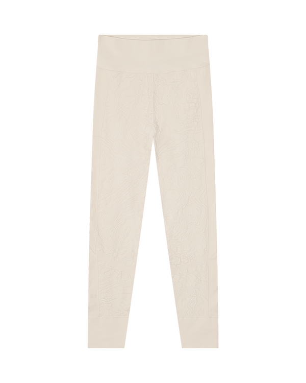 Shop Halfdays x Parks Project Sophia Seamless Legging Inspired by Rocky Mountain NP | taupe