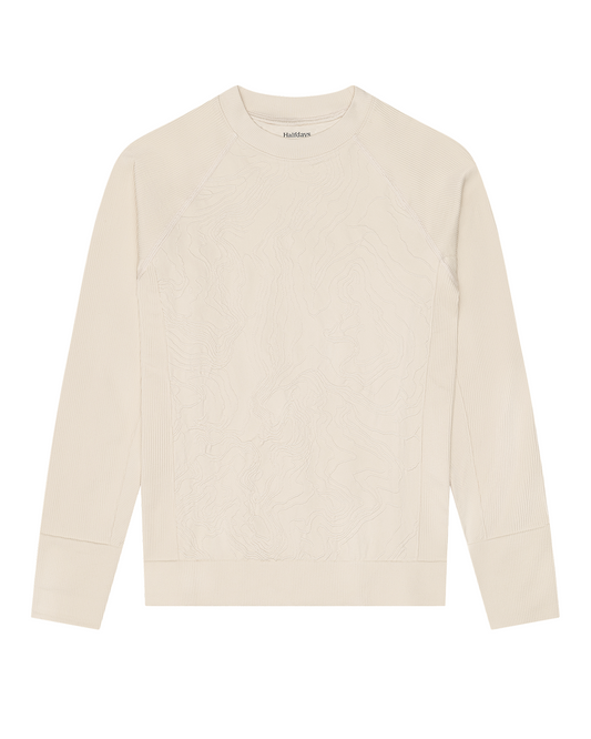 Shop Halfdays x Parks Project Johnston Seamless Top Inspired by Rocky Mountain NP