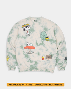 shop peanuts tie dye crew inspired by our national parks