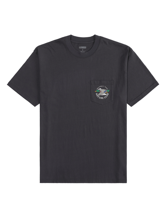 Shop Prospect Park Alliance x Parks Project Nature Club Pocket Tee | graphite