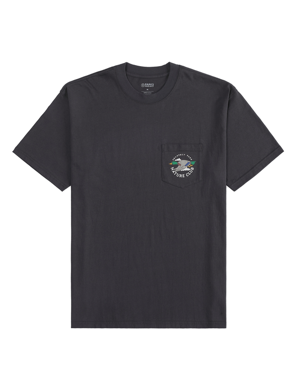 Shop Prospect Park Alliance x Parks Project Nature Club Pocket Tee | graphite