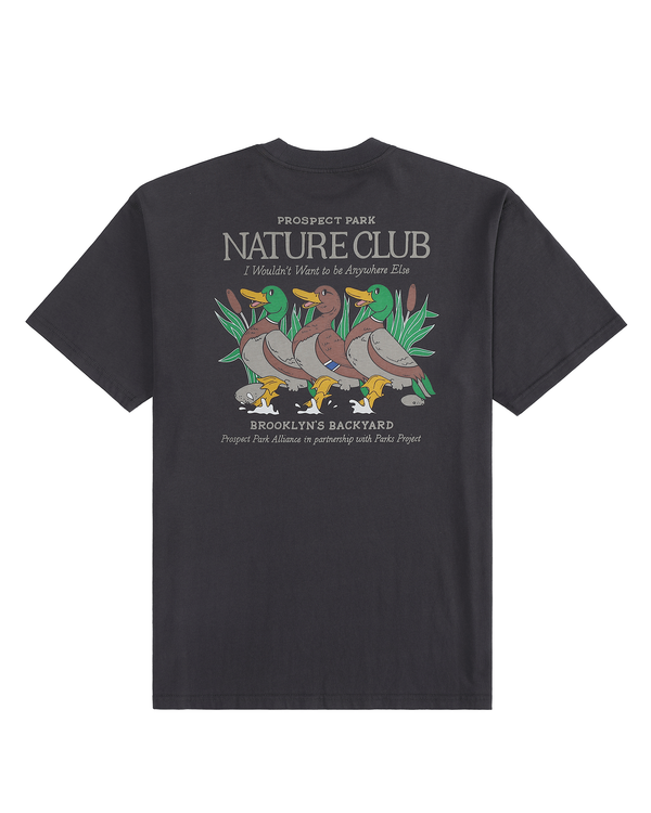 Shop Prospect Park Alliance x Parks Project Nature Club Pocket Tee | graphite