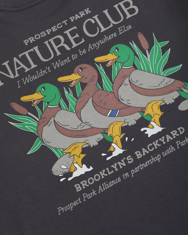 Shop Prospect Park Alliance x Parks Project Nature Club Pocket Tee | graphite