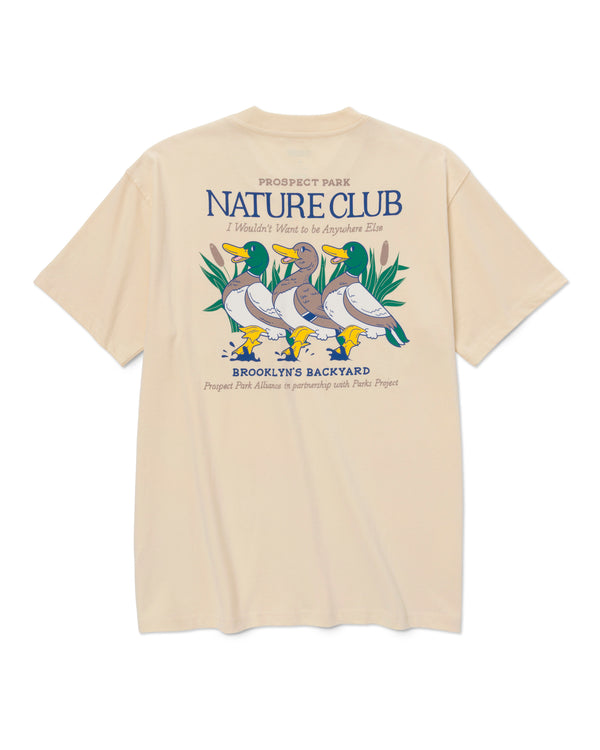 Shop Prospect Park Alliance x Parks Project Nature Club Pocket Tee Inspired by Prospect Park | natural