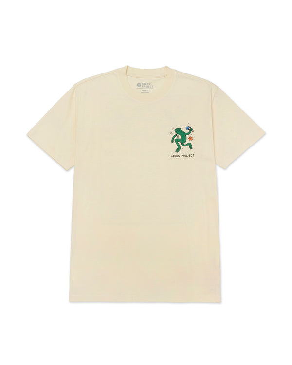 Shop Great Outdoors Dancin' Frogs Checklist Tee Inspired by National Parks | natural
