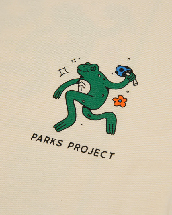 Shop Great Outdoors Dancin' Frogs Checklist Tee Inspired by National Parks | natural