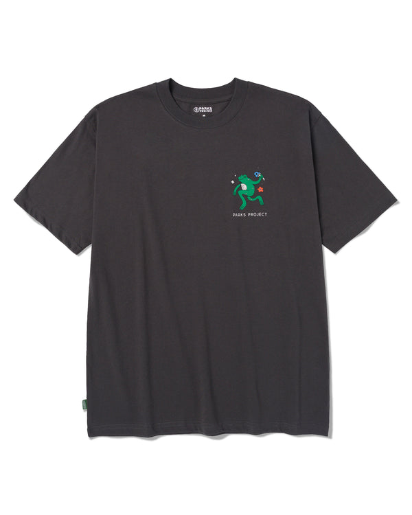 Shop Great Outdoors Dancin' Frogs Checklist Tee Inspired by National Parks | vintage-black
