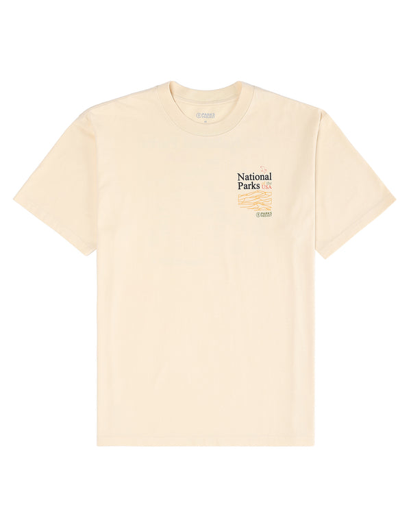 Shop National Park Outline Checklist Tee Inspired by our Parks | natural