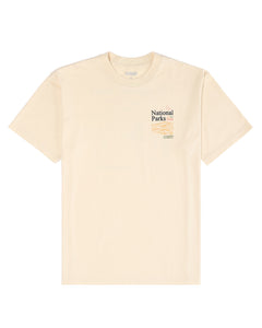shop national park outline checklist tee inspired by our parks | natural
