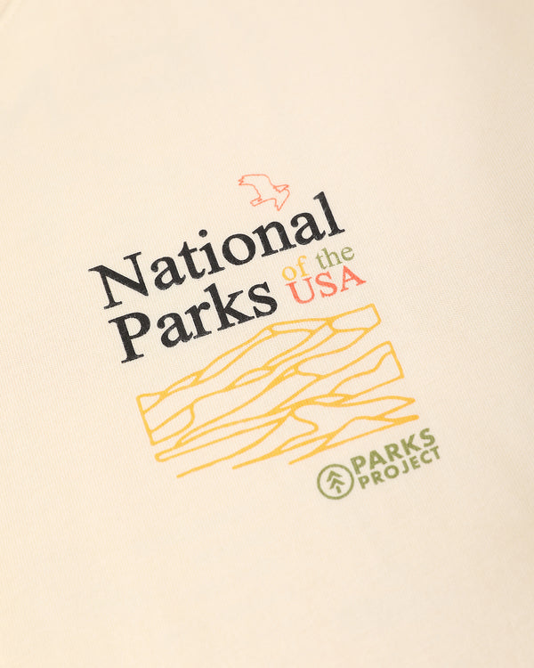 Shop National Park Outline Checklist Tee Inspired by our Parks | natural