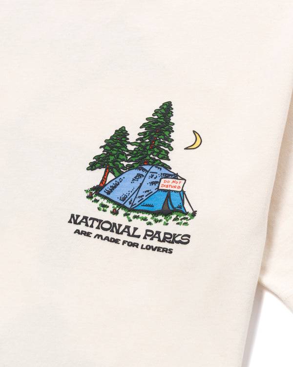 Shop Park Lovers Tee Inspired by National Parks | raw-natural