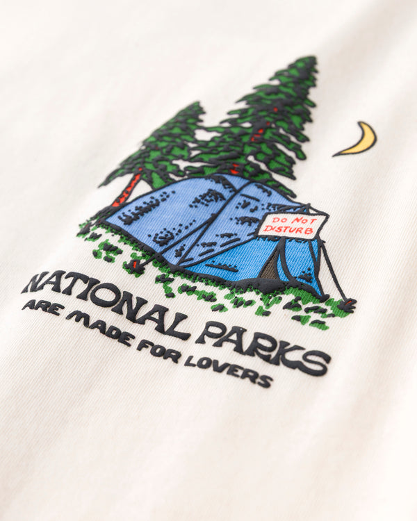 Shop Park Lovers Tee Inspired by National Parks | raw-natural