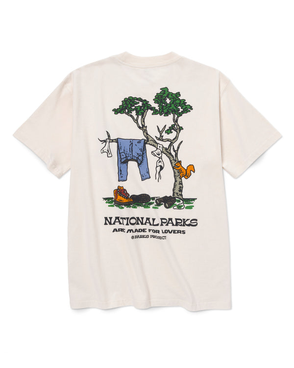 Shop Park Lovers Tee Inspired by National Parks | raw-natural
