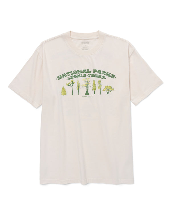 Shop Iconic Trees Checklist Tee Inspired by National Parks | raw-natural