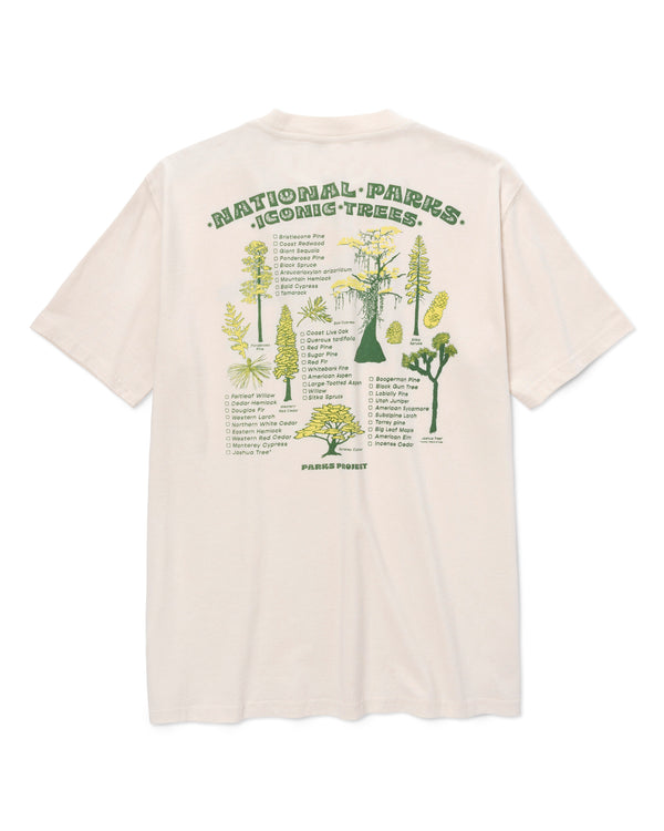 Shop Iconic Trees Checklist Tee Inspired by National Parks | raw-natural
