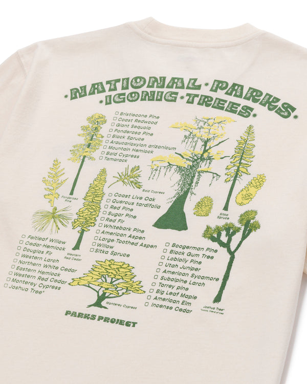 Shop Iconic Trees Checklist Tee Inspired by National Parks | raw-natural