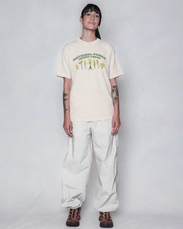 Shop Iconic Trees Checklist Tee Inspired by National Parks | raw-natural