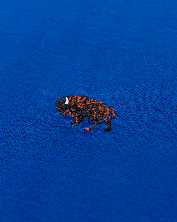 Shop Naturalist Club Pocket Tee Inspired by National Parks | blue