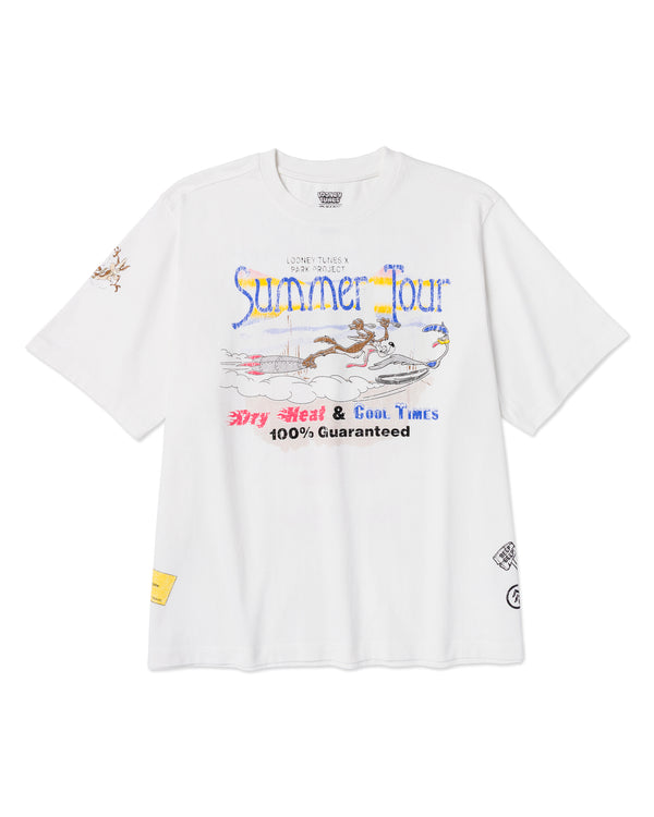Shop Looney Tunes x Parks Project Heavyweight Oversized Tour Tee  | marshmallow