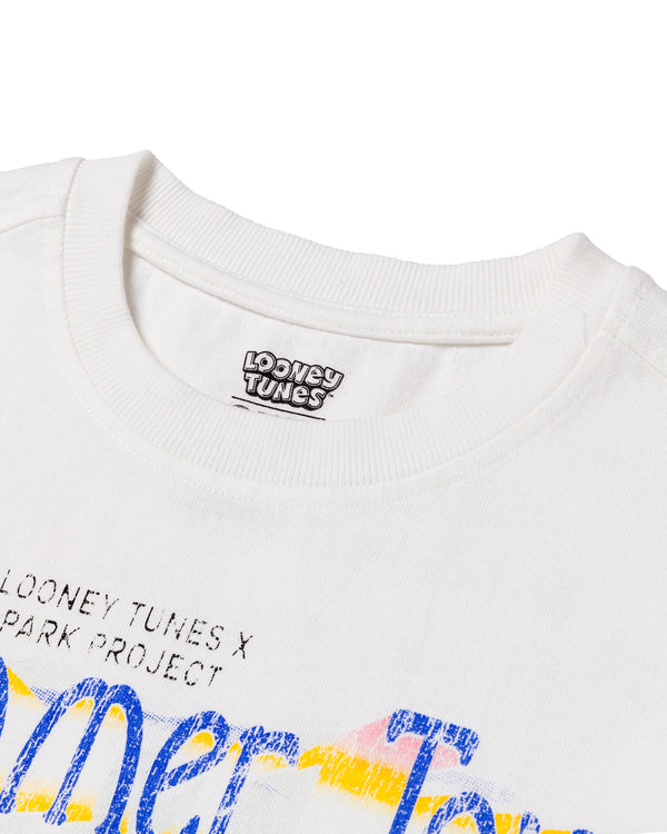 Shop Looney Tunes x Parks Project Heavyweight Oversized Tour Tee  | marshmallow