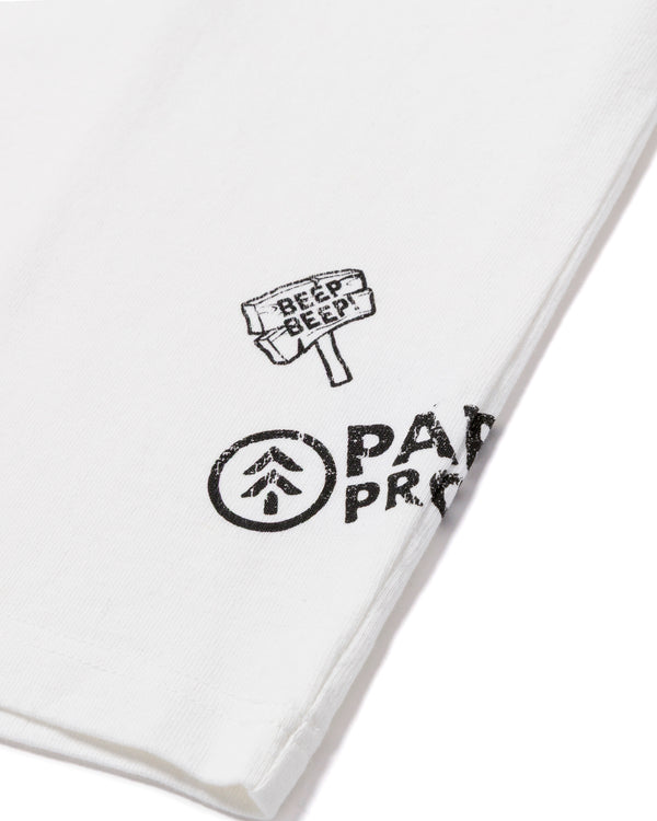 Shop Looney Tunes x Parks Project Heavyweight Oversized Tour Tee  | marshmallow