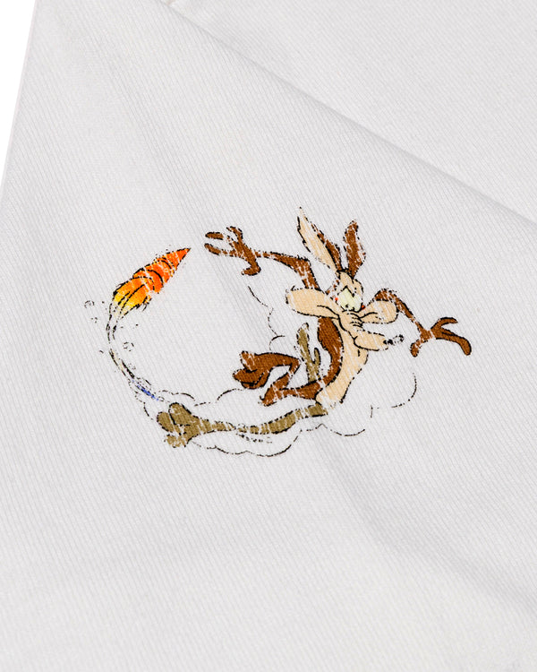 Shop Looney Tunes x Parks Project Heavyweight Oversized Tour Tee  | marshmallow