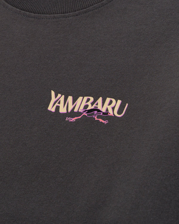 Shop Parks Project Yambaru Heavyweight Oversized Tee Inspired by Japan Parks | vintage-black
