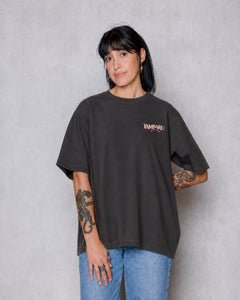 shop parks project yambaru heavyweight oversized tee inspired by japan parks | vintage-black