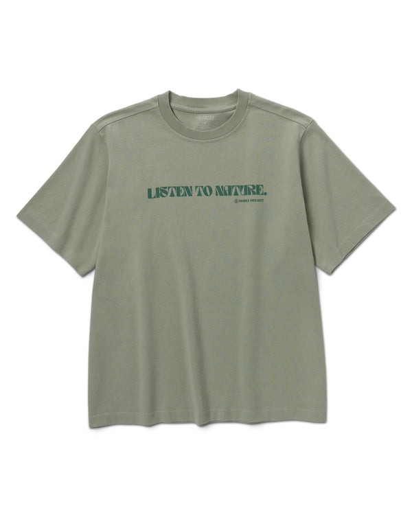 Shop Parks Project Kamikochi Heavyweight Oversized Tee Inspired by Japan parks | dusty-sage