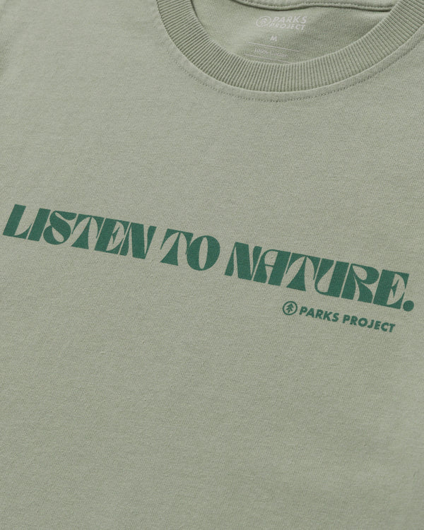 Shop Parks Project Kamikochi Heavyweight Oversized Tee Inspired by Japan parks | dusty-sage
