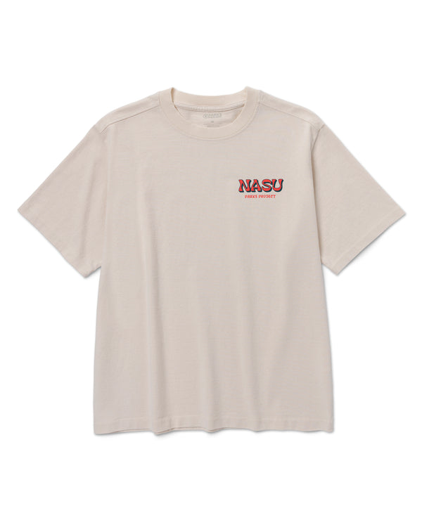 Shop Parks Project Nasu Heavyweight Oversized Tee Inspired by Japan Parks | raw-natural
