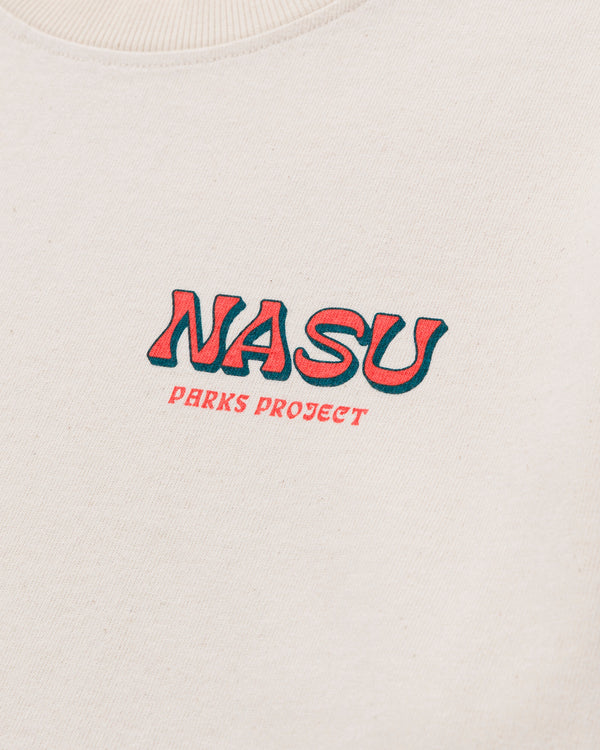 Shop Parks Project Nasu Heavyweight Oversized Tee Inspired by Japan Parks | raw-natural