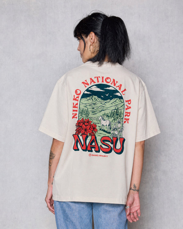 Shop Parks Project Nasu Heavyweight Oversized Tee Inspired by Japan Parks | raw-natural