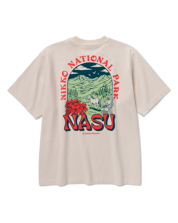 Shop Parks Project Nasu Heavyweight Oversized Tee Inspired by Japan Parks | raw-natural