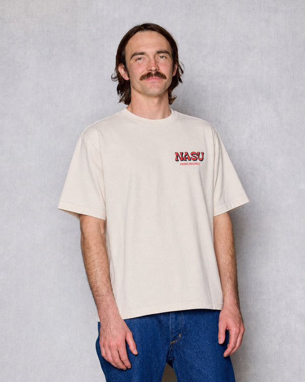 Shop Parks Project Nasu Heavyweight Oversized Tee Inspired by Japan Parks | raw-natural