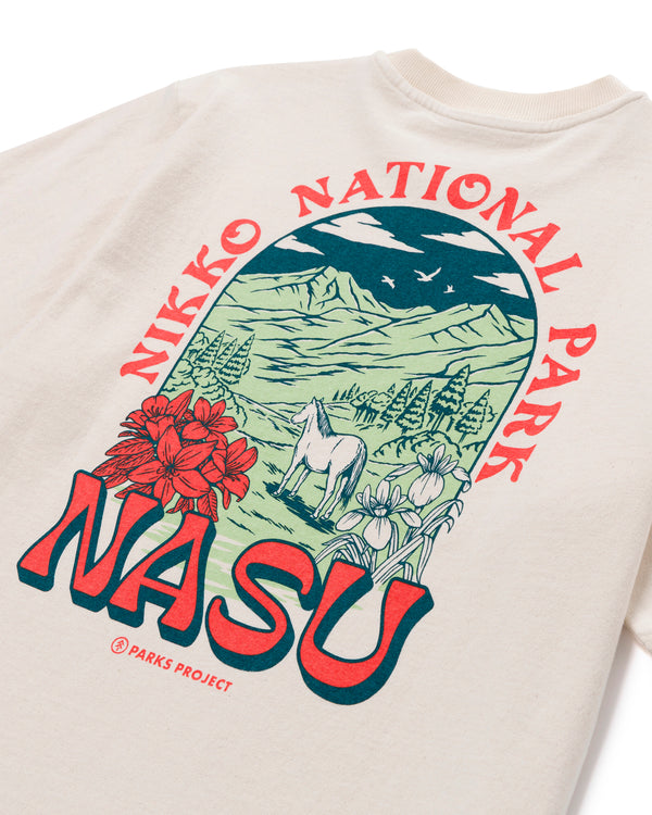 Shop Parks Project Nasu Heavyweight Oversized Tee Inspired by Japan Parks | raw-natural