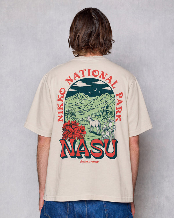 Shop Parks Project Nasu Heavyweight Oversized Tee Inspired by Japan Parks | raw-natural