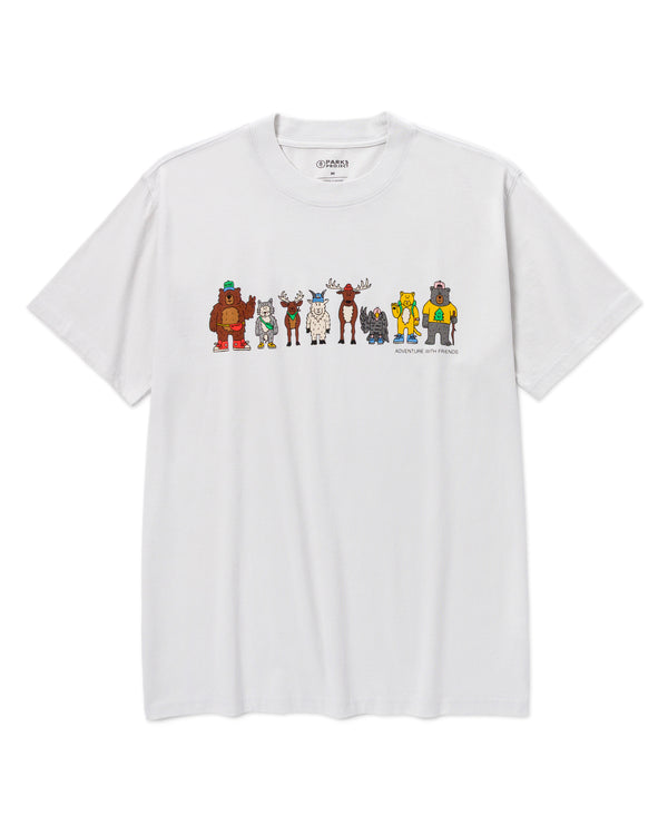 Shop Adventure Crew Tee Inspired by National Parks | light-grey