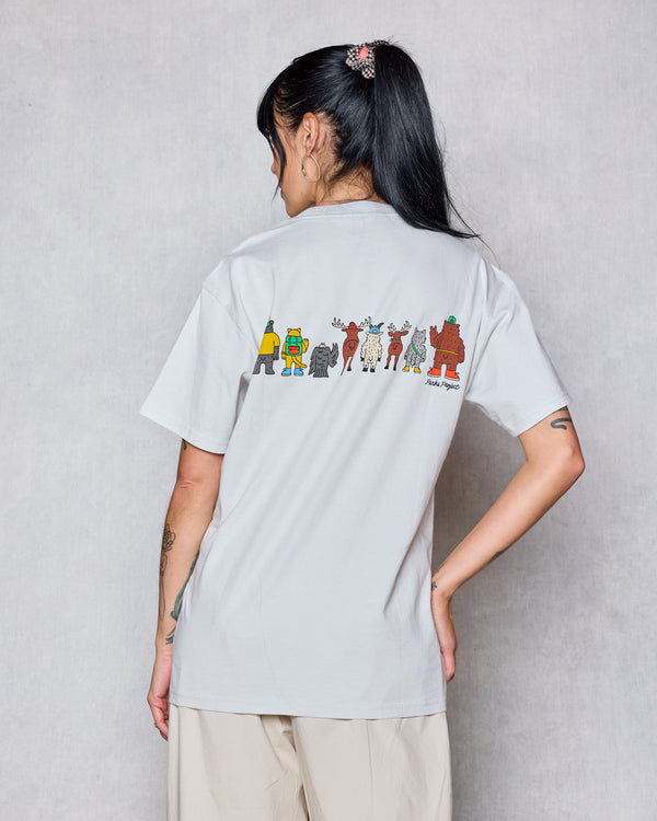 Shop Adventure Crew Tee Inspired by National Parks | light-grey