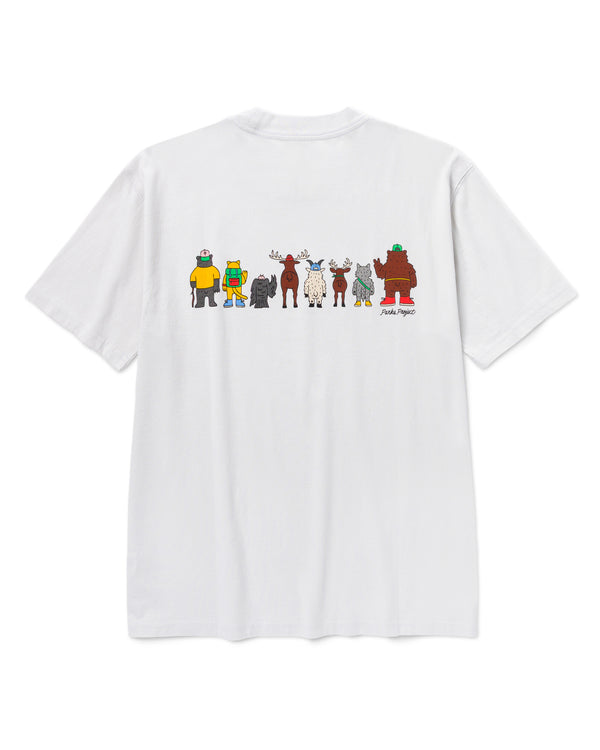 Shop Adventure Crew Tee Inspired by National Parks | light-grey